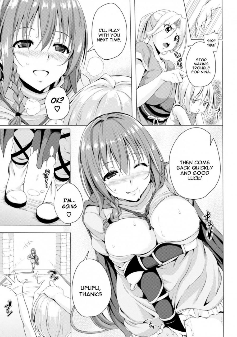 Hentai Manga Comic-Monster Master Nina-Chapter 1-6